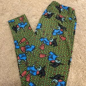 OS LuLaRoe Halloween leggings